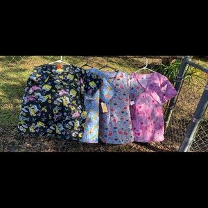 Scrub Tops Women’s BRAND NEW SZ LG